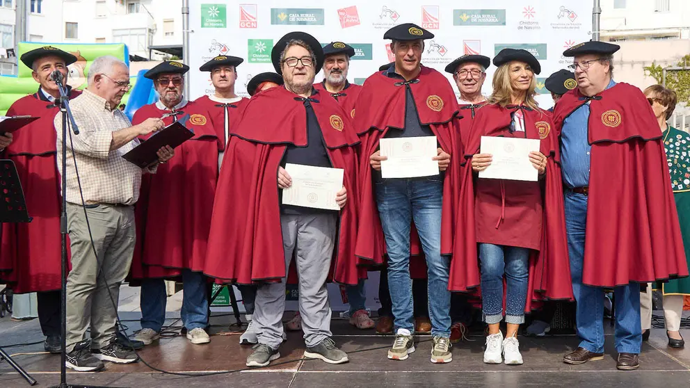 XX Concurso Navarro de Chistorra. I&Ntilde;IGO ALZUGARAY