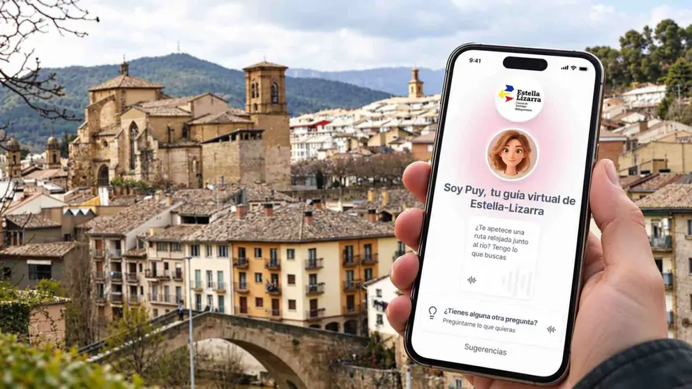 Puy, el asistente virtual por Inteligencia Artificial para hacer turismo en Estella.