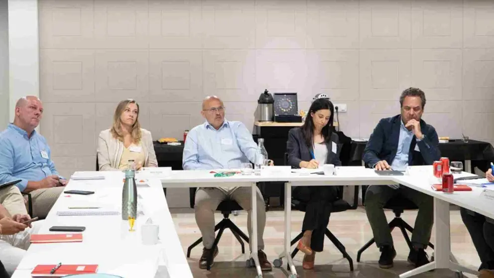 Miembros de BNI durante uno de sus encuentros de networking. BNI