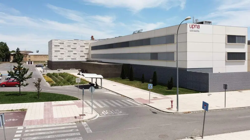 Campus UPNA en Tudela. GOBIERNO DE NAVARRA