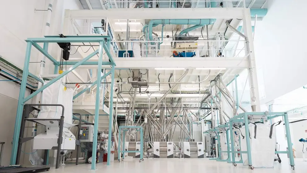 Instalaciones del centro de innovaci&oacute;n del cereal Espiga I+D en Sarriguren. CEDIDA