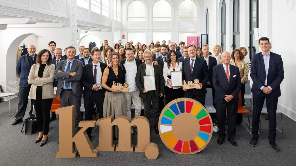 Foto de familia de los Premios Sustainable Company 2026. CEDIDA