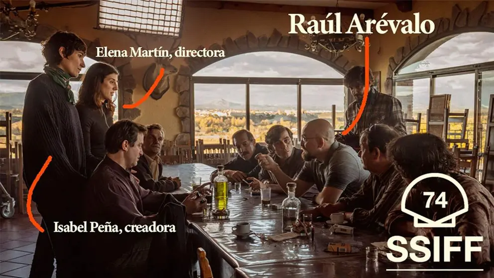 Los responsables de la serie de 6 episodios de Movistar +, El Castillo.