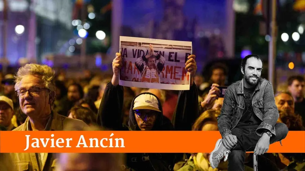 Manifestaci&oacute;n tras la muerte de Maricarmen en Madrid. EUROPA PRESS