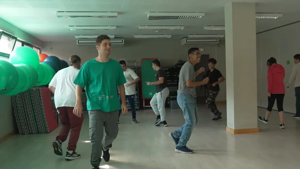 Imagen del programa 'Pamplona en movimiento'. AYUNTAMIENTO DE PAMPLONA
