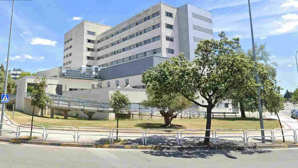 Urgencias Pedi&aacute;tricas del Hospital Universitario de Navarra. GOOGLEMAPS