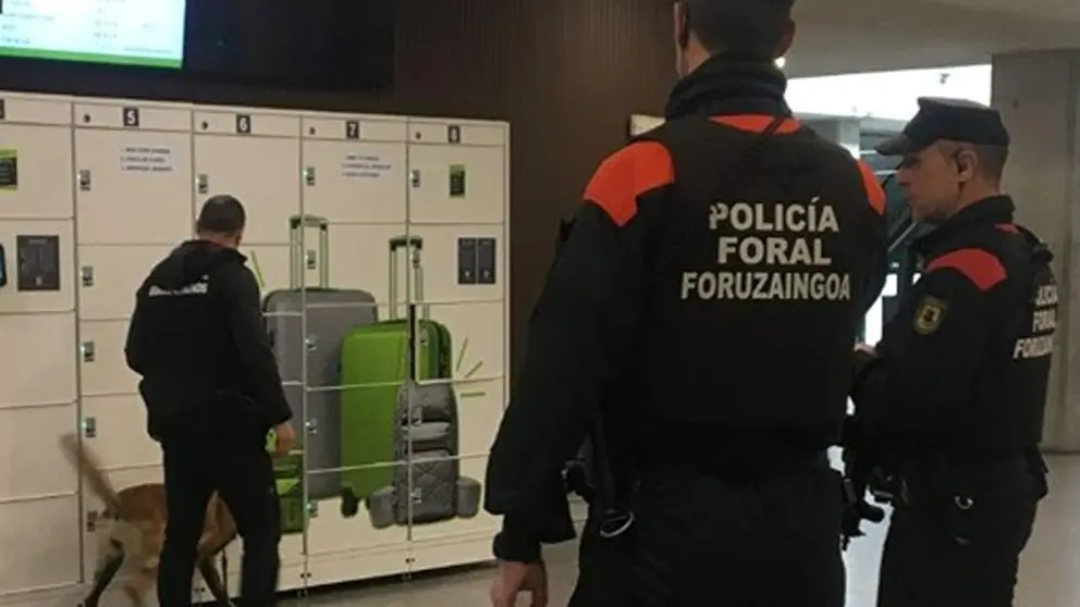 Imagen de archivo de Polic&iacute;a Foral. CEDIDA