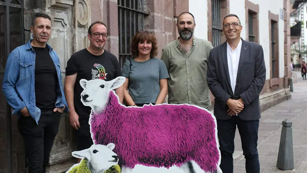 Presentaci&oacute;n del festival LEB INTENSIF que tendr&aacute; lugar en Elizondo. CEDIDA
