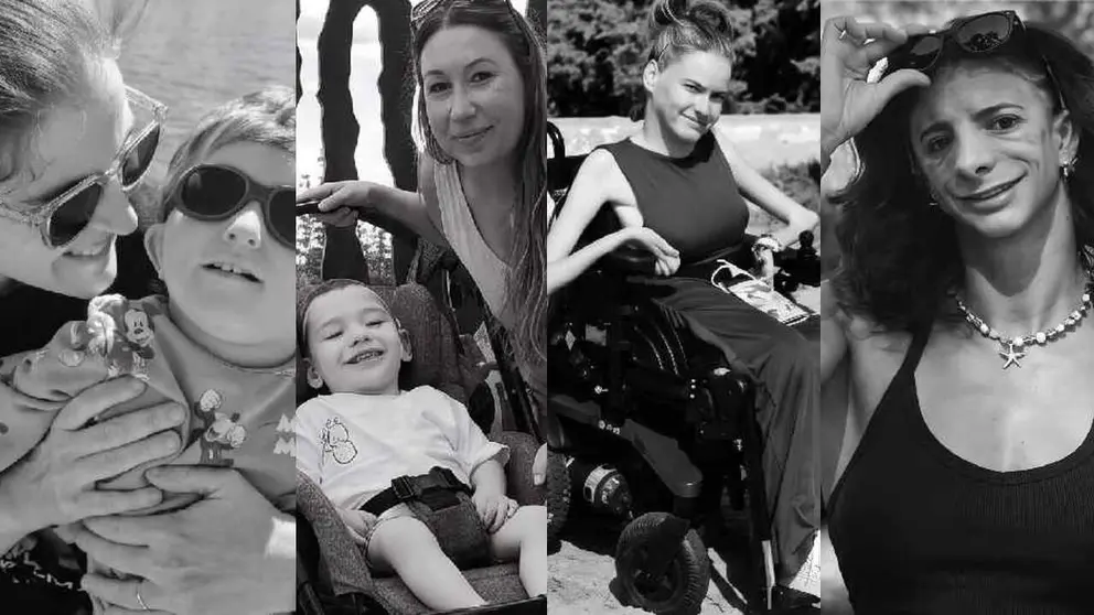De izquierda a derecha: Isabel Magro, Laura L&oacute;pez, Estefan&iacute;a Felipe y Luc&iacute;a Hern&aacute;ndez. CEDIDA