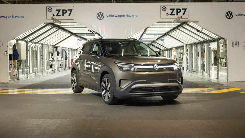 Nuevo ID. Cross fabricado en Volkswagen Navarra. VOLKSWAGEN NAVARRA