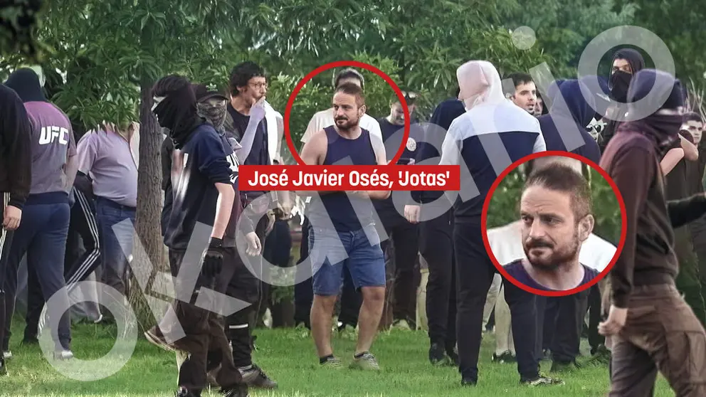El etarra Jos&eacute; Javier Os&eacute;s, alias 'Jotas'.