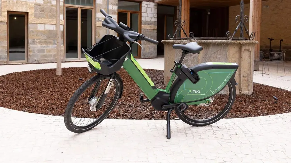 Nuevas bicicletas el&eacute;ctricas de Pamplona. MCP