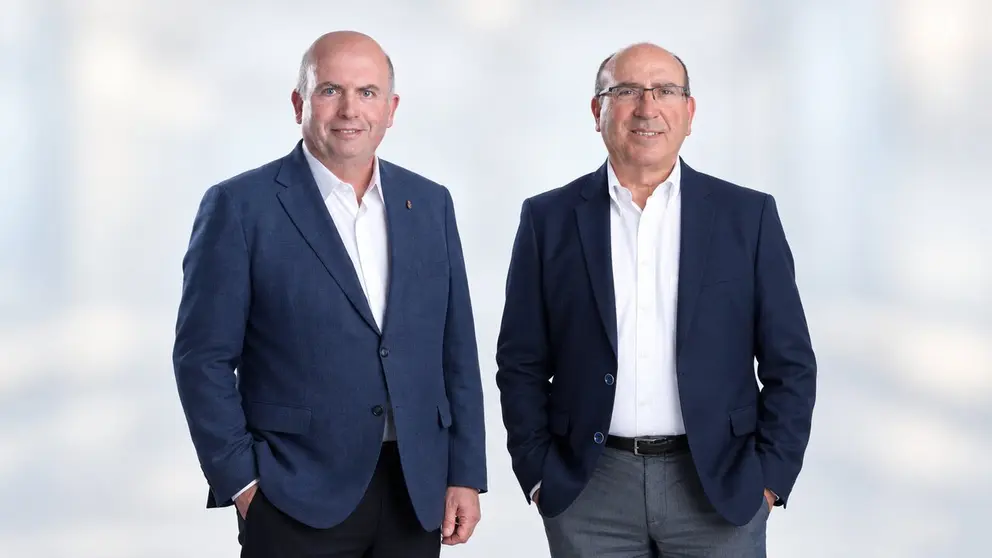Pachi P&eacute;rez y Mariano Herrero, posibles nuevos parlamentarios forales. UPN