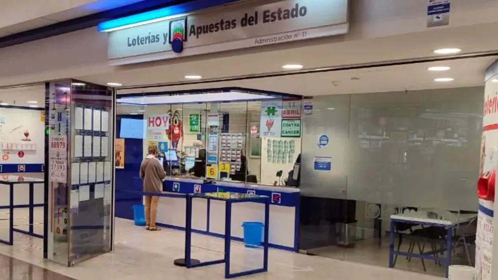 Administraci&oacute;n de Loter&iacute;a del Hiper Eroski.