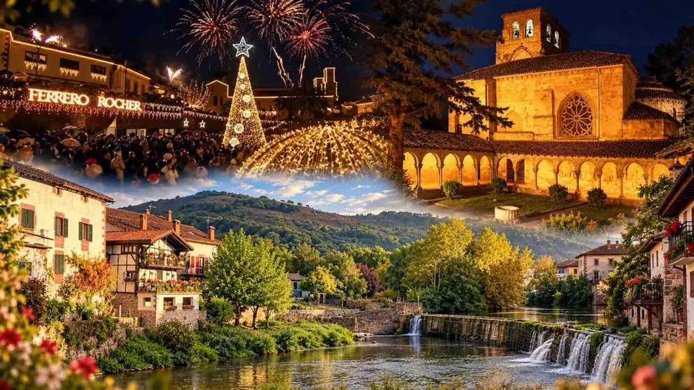 Elizondo y Estella se enfrentan en una votaci&oacute;n popular para conseguir las luces de Navidad de Ferrero Rocher.