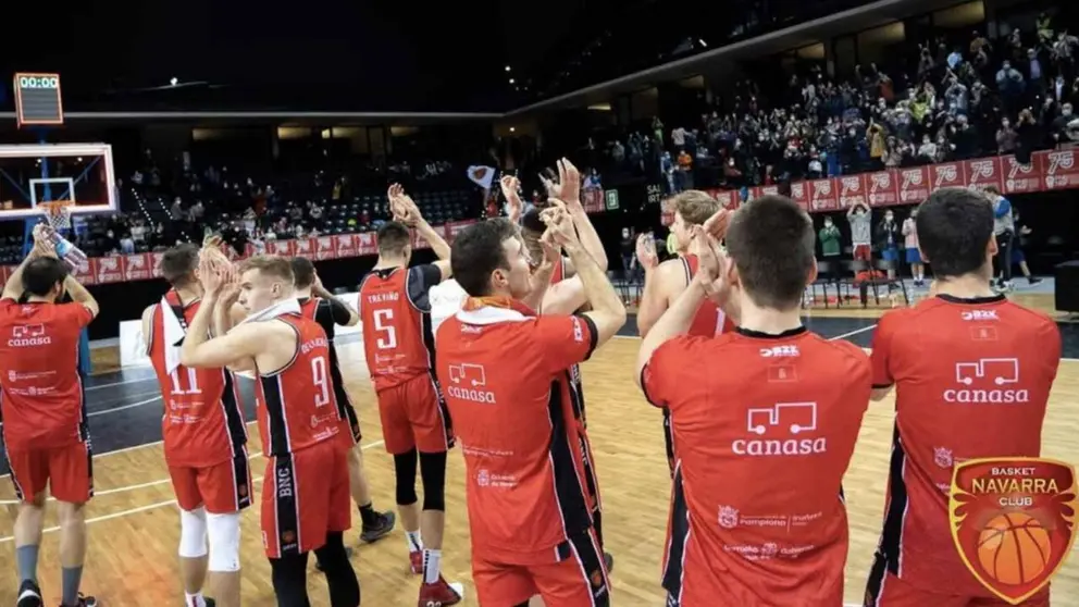 Imagen de archivo del Basket Navarra Club. CEDIDA