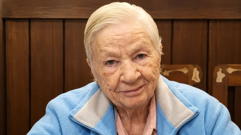 Mar&iacute;a Silvina Corral, vecina de Anso&aacute;in de 87 a&ntilde;os desaparecida. CEDIDA