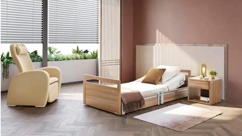 Fuente: https://www.armisencare.com/terra-care-cota-cero-cama-hospitalaria-con-diseno-de-
hogar/