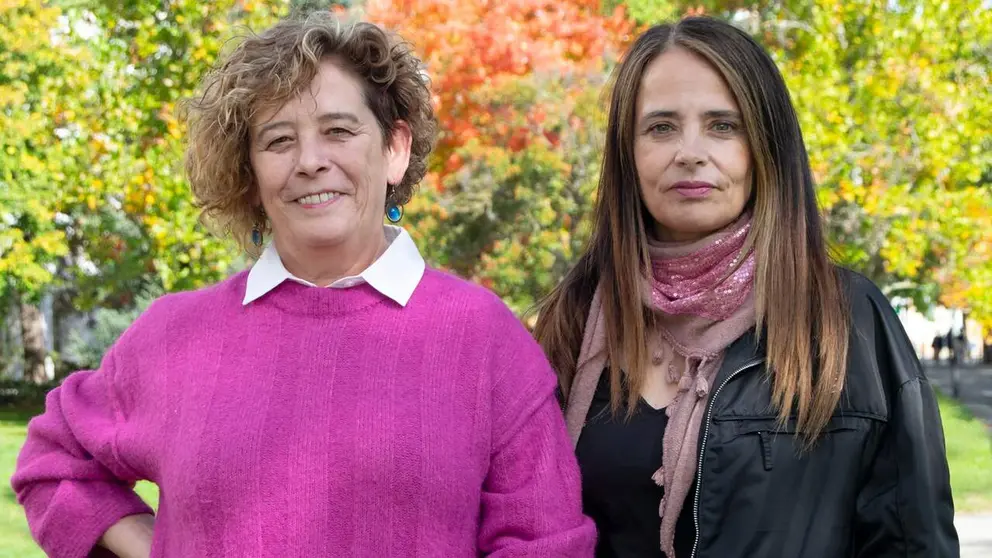 Virginia Alonso Aparicio y Eva Calleja Novales. CEDIDA