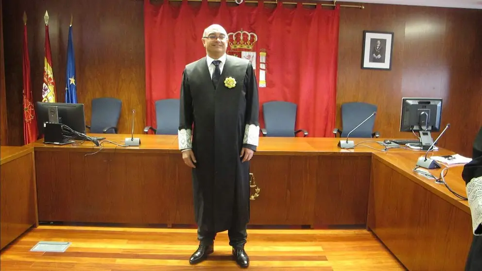 El magistrado Francisco Javier Fuertes López. CEDIDA