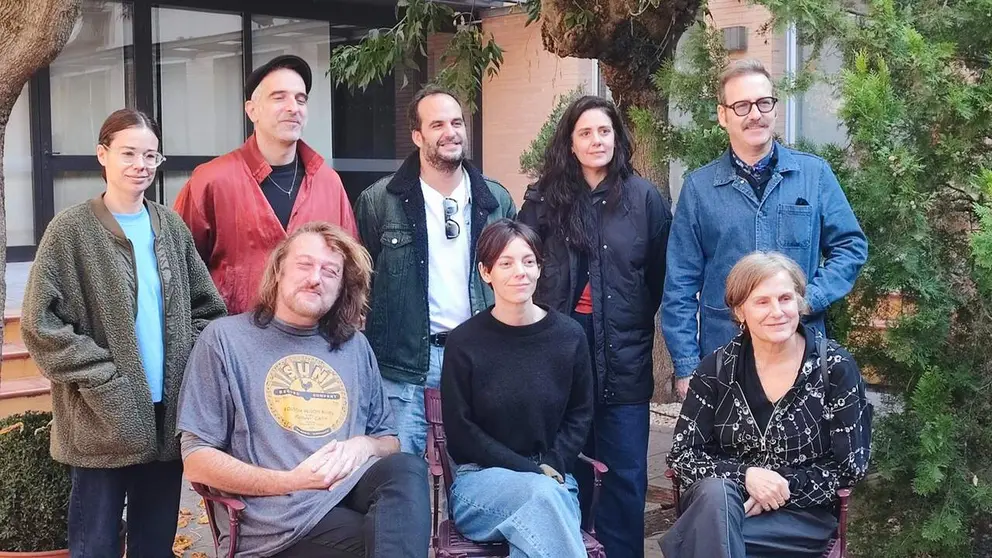 Imagen del Jurado del Festival &Oacute;pera Prima de Tudela. CEDIDA