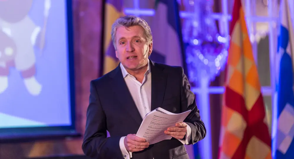 Una gala mágica: las imágenes de la entrega de premios de la Asociación Cabalgata de Reyes de Pamplona