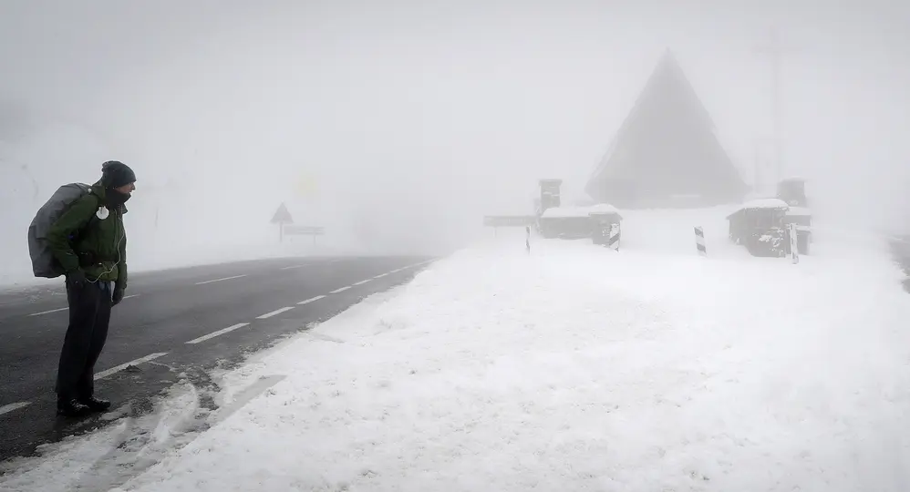 GALERÍA: Navarra recibe la primavera cubierta de nieve y deja imágenes insólitas que deja esta última nevada