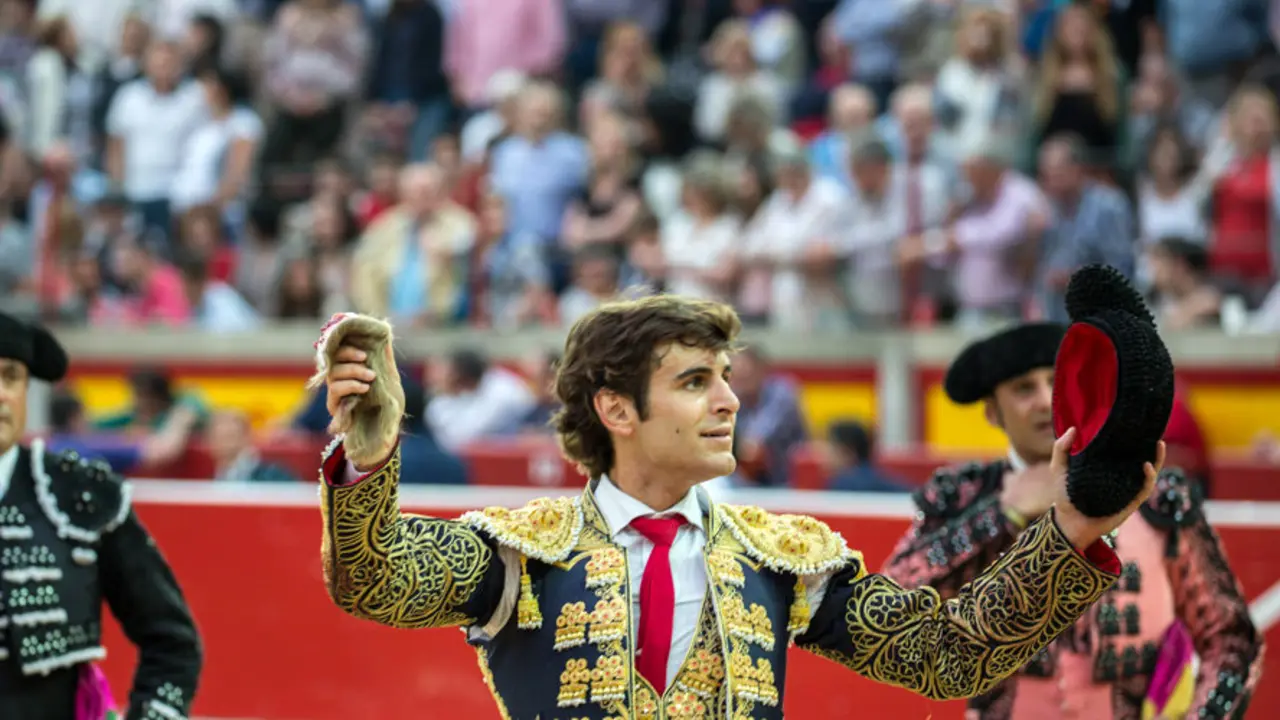 Javier Mar&iacute;n, Luis David Adame y Andy Younes en la novillada de la Feria del Toro 2016 con toros de El Parralejo. MAITE. H. MATEO  (23)