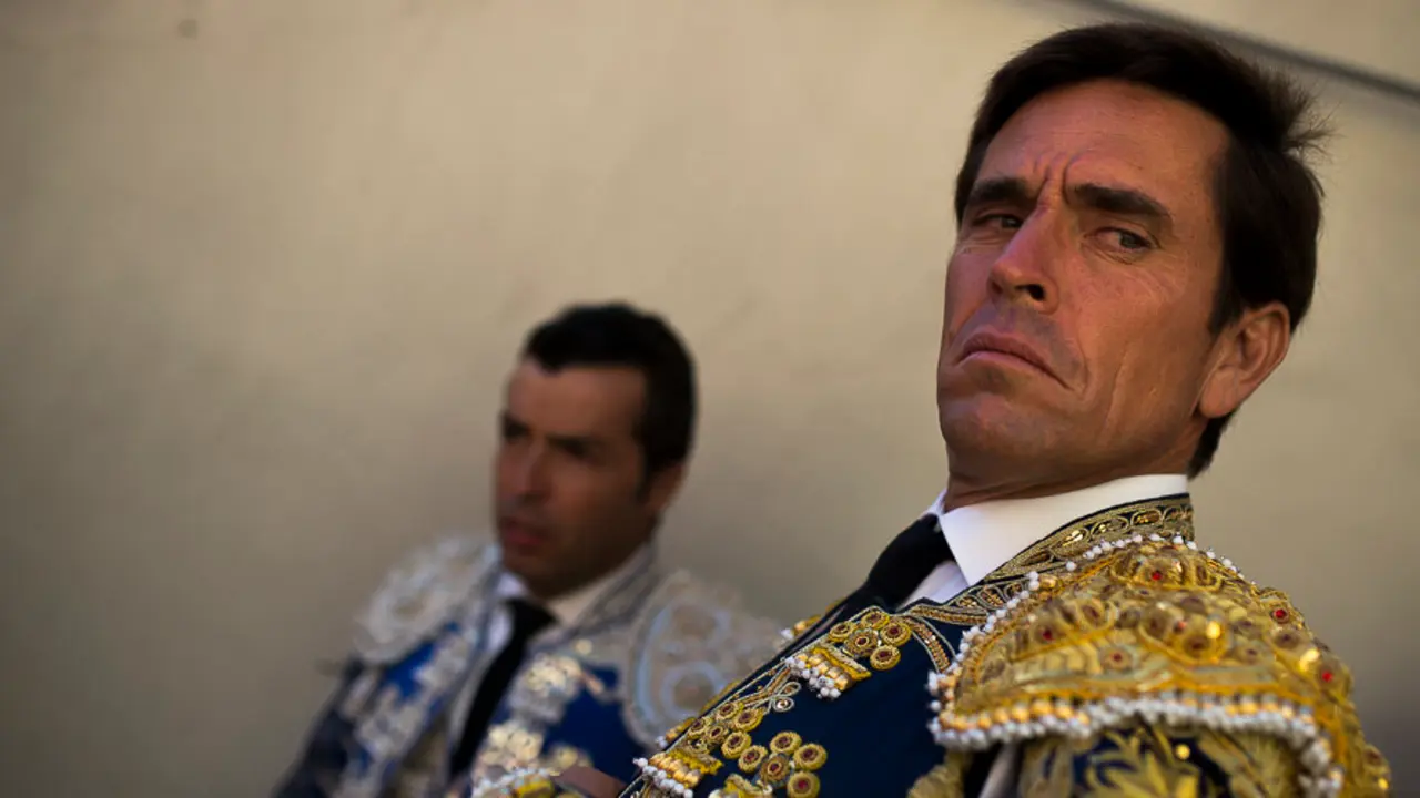 Última corrida de la Feria del toro protagonizada por Miura. PABLO LASAOSA 04