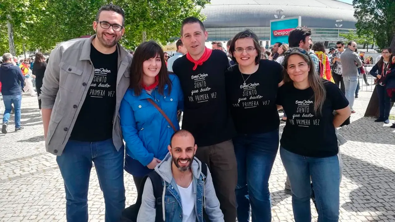 Fans de Amaia Romero en Lisboa muestran su apoyo a la joven CRISTIAN BETELU