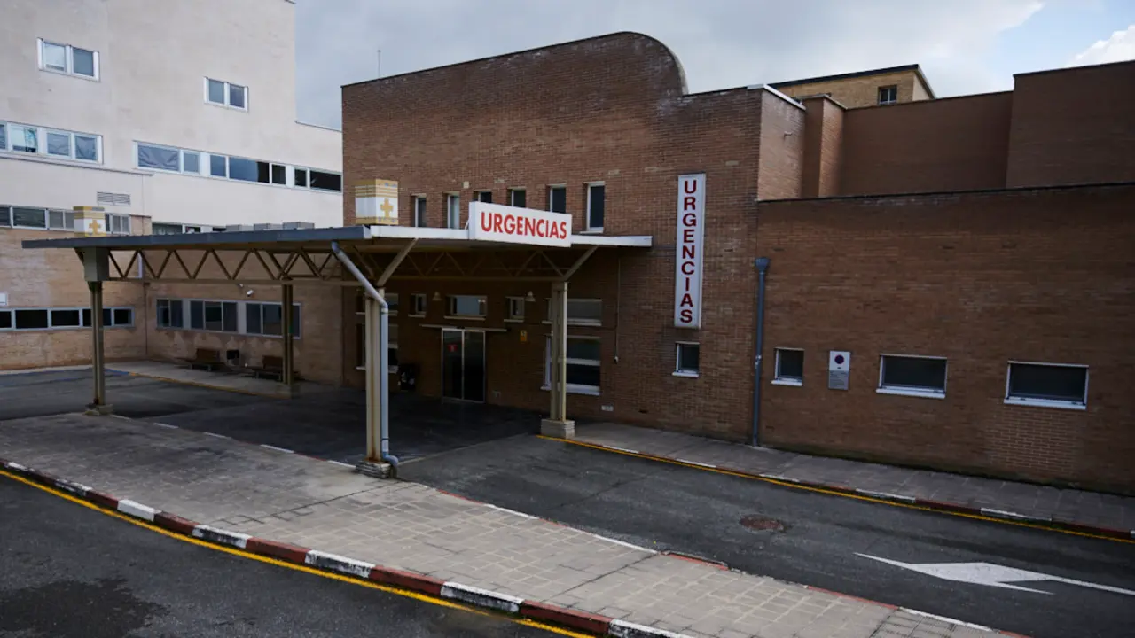 Hospital Garc&iacute;a Orcoyen de Estella. PABLO LASAOSA