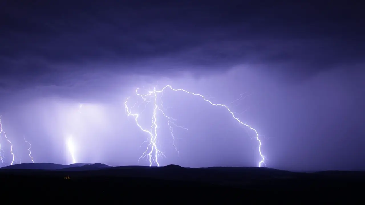 Imagen de archivo de una tormenta. ARCHIVO
