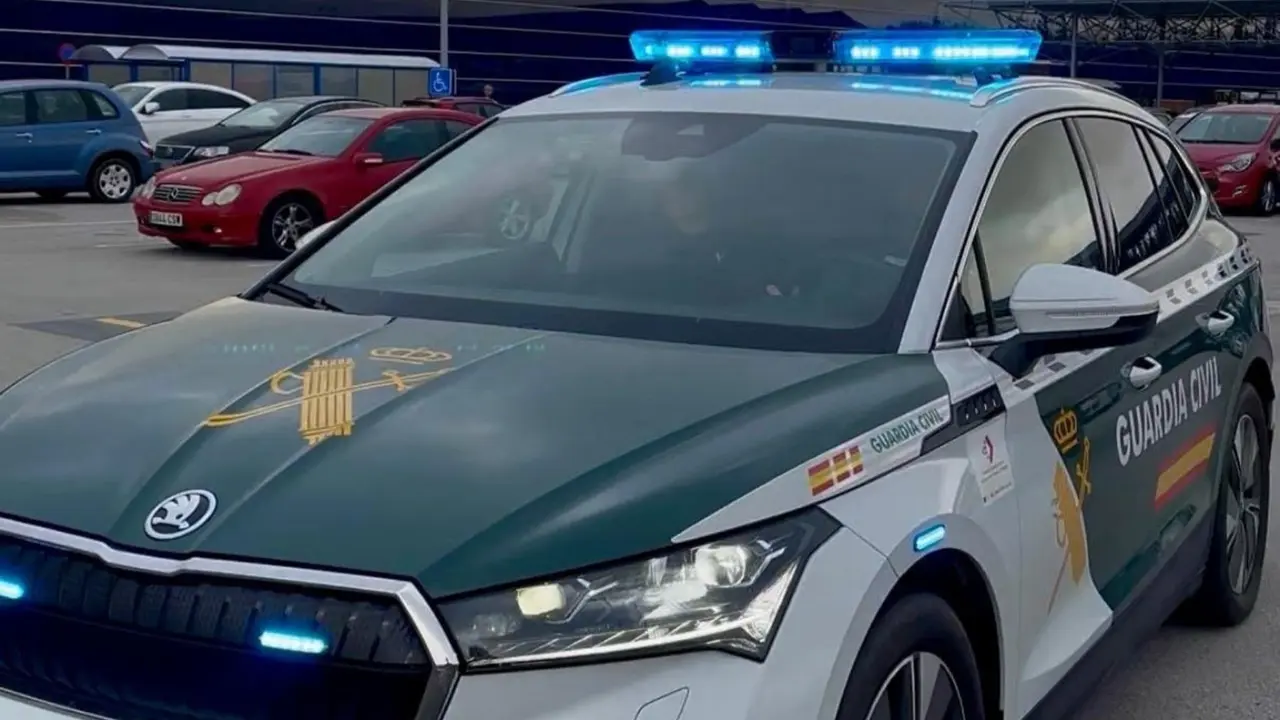 Imagen de archivo de veh&iacute;culo de la Guardia Civil. EUROPA PRESS