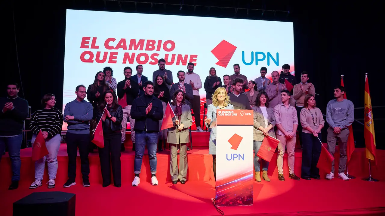 D&iacute;a del Partido celebrado por UPN en 2026. PABLO LASAOSA