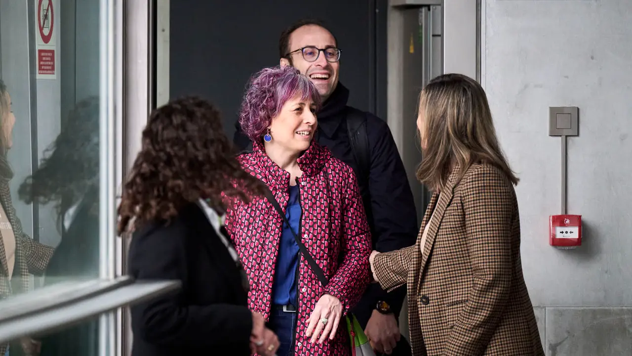 La consejera de Cultura, Deporte y Turismo informa sobre los resultados de la auditor&iacute;a externa encargada por Parquenasa relativos a las adjudicaciones de obra en el parque Sendaviva en 2023. PABLO LASAOSA