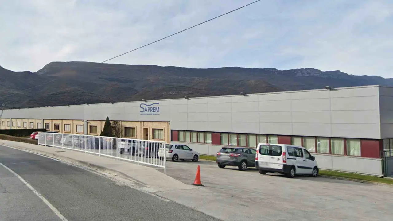 Instalaciones de la empresa Saprem en Irurzun. GOOGLEMAPS