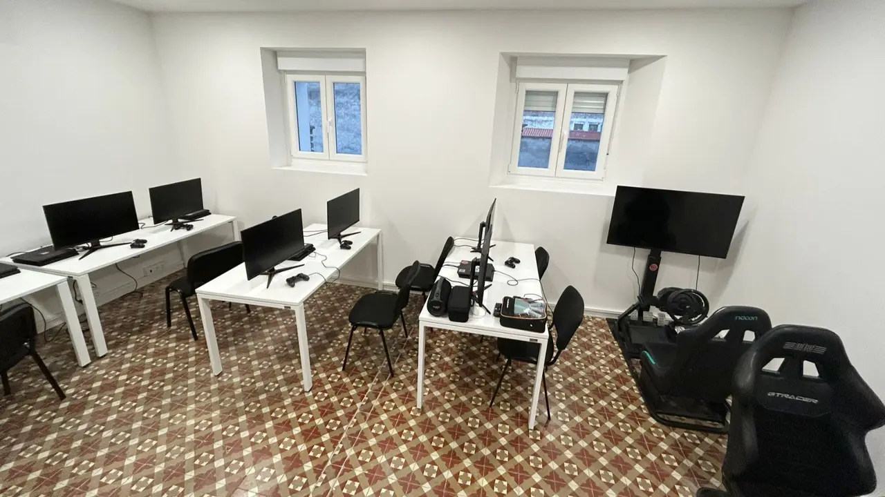 Imagen del nuevo centro sociocultura de Santacara. CEDIDA