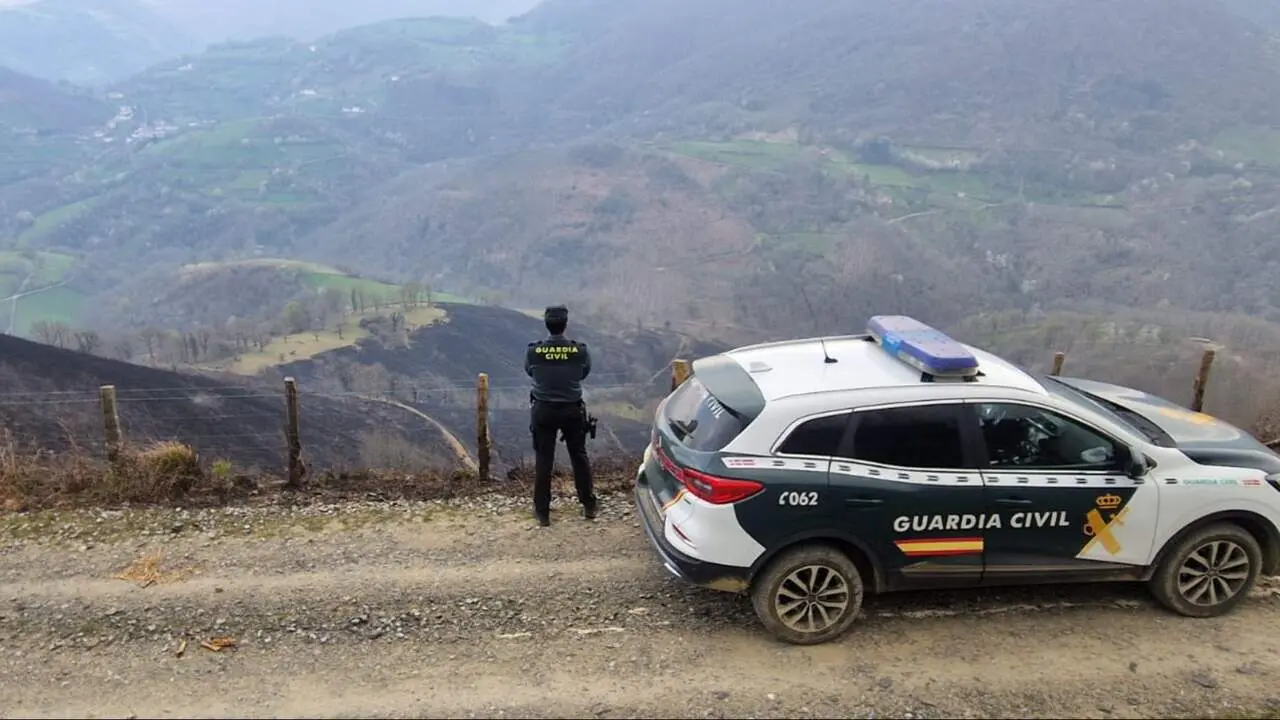 Imagen del dispositivo en Santesteban. GUARDIA CIVIL DE NAVARRA
