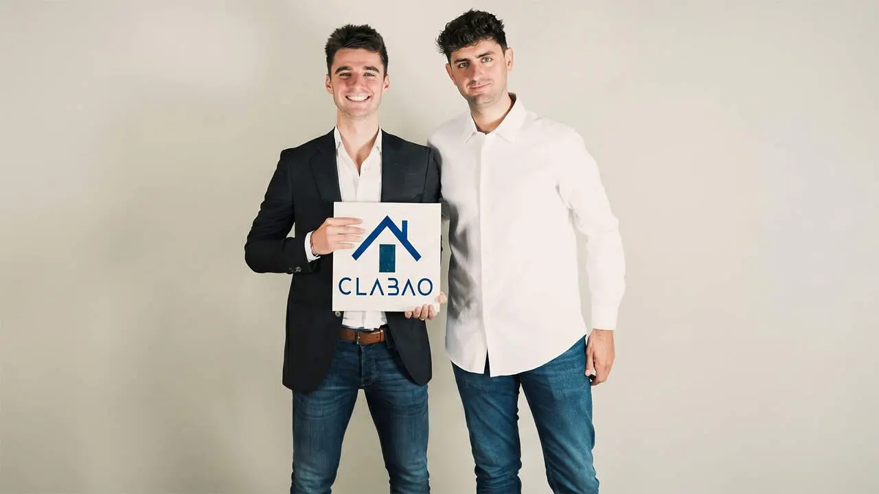 Carlos Pascual y Javier Navaridas, de la empresa Clabao.