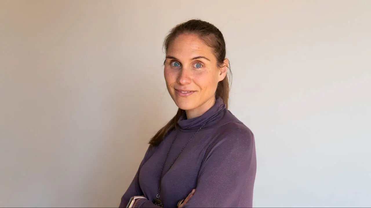 Ujué Fresán, cient&iacute;fica premiada. CEDIDA