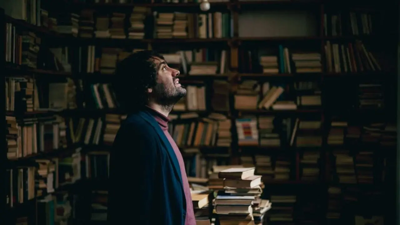 El escritor navarro Daniel Ram&iacute;rez.