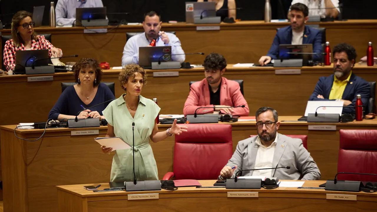 xPleno del Parlamento de Navarra. NAVARRA.COM