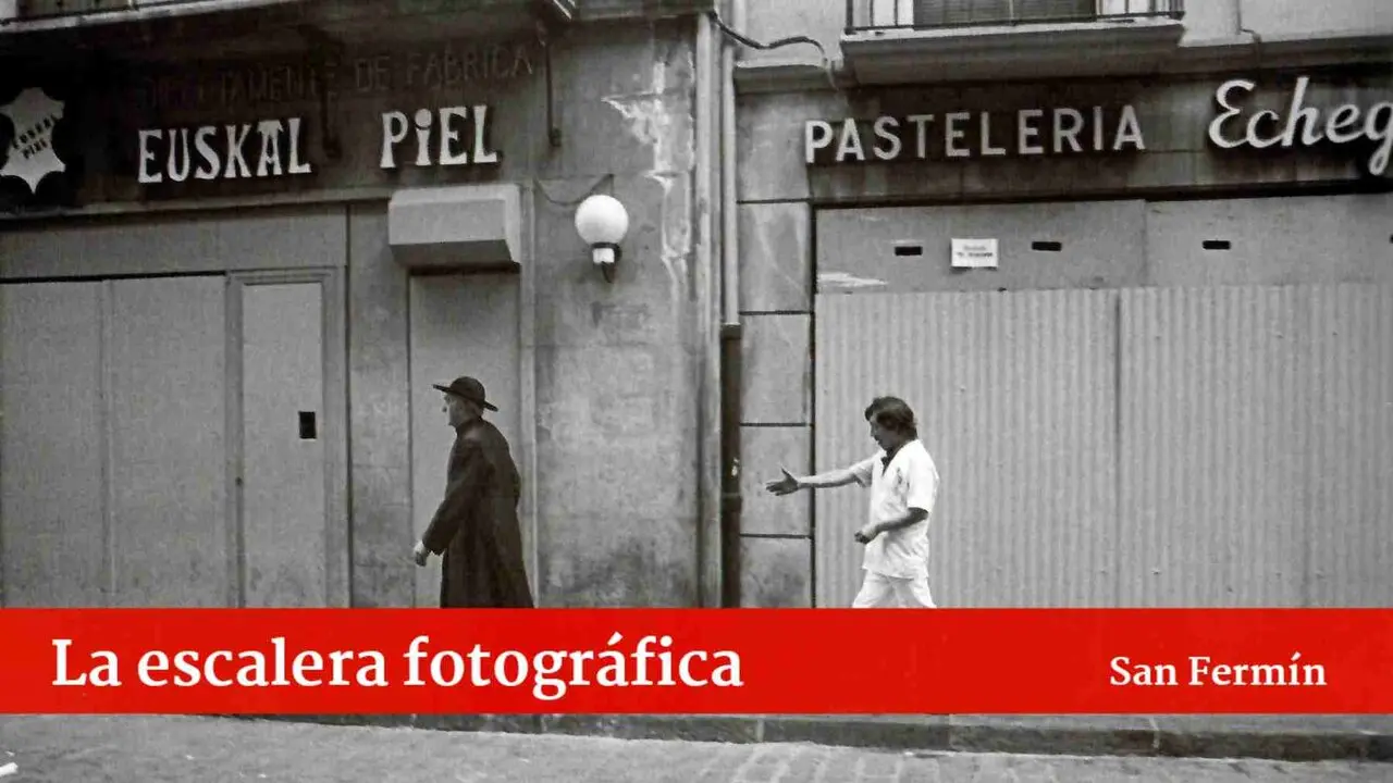 La paz sea contigo, 1984 (Foto Javier Rey, cortes&iacute;a de la familia)
