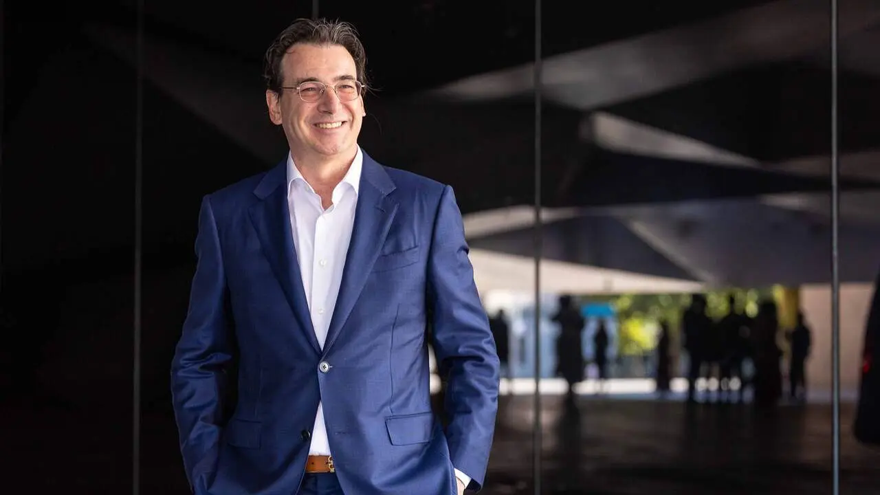 Luis Sentis. FUNDACI&Oacute;N LA CAIXA