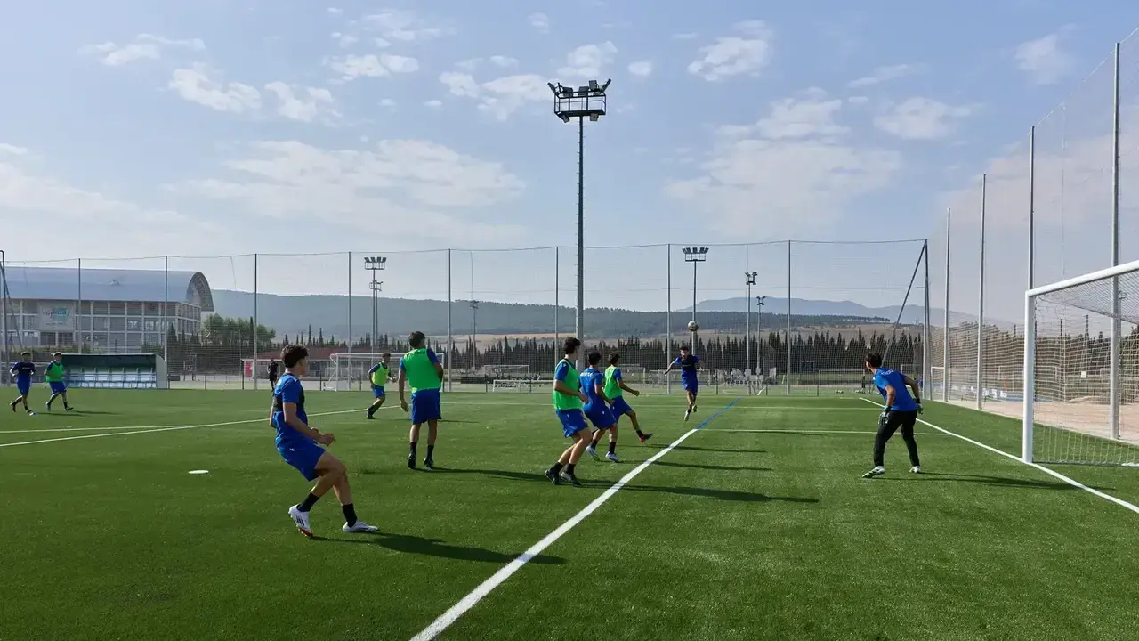 Nuevo campo de Osasuna en Tajonar. C.A. OSASUNA