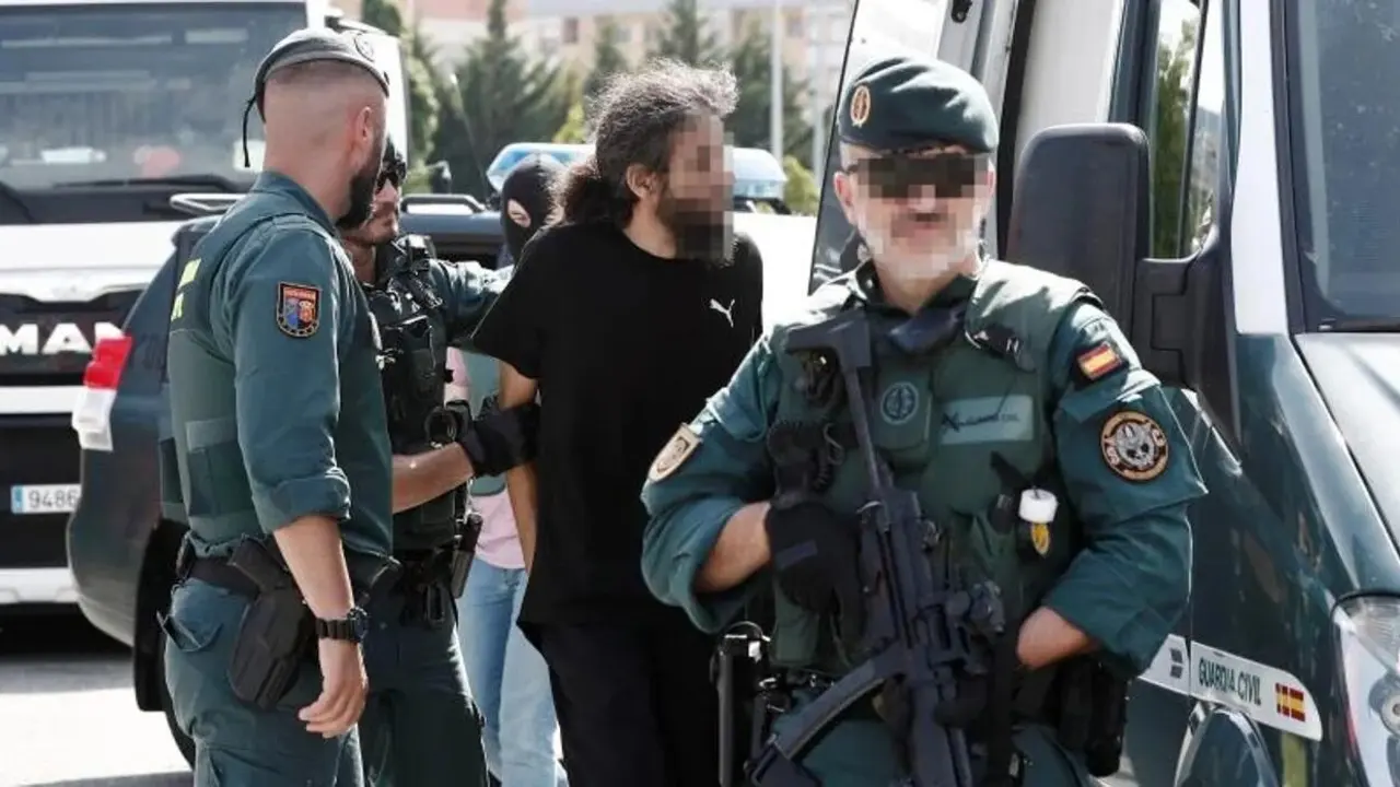 El detenido acusado de dos cr&iacute;menes en Navarra. EFE