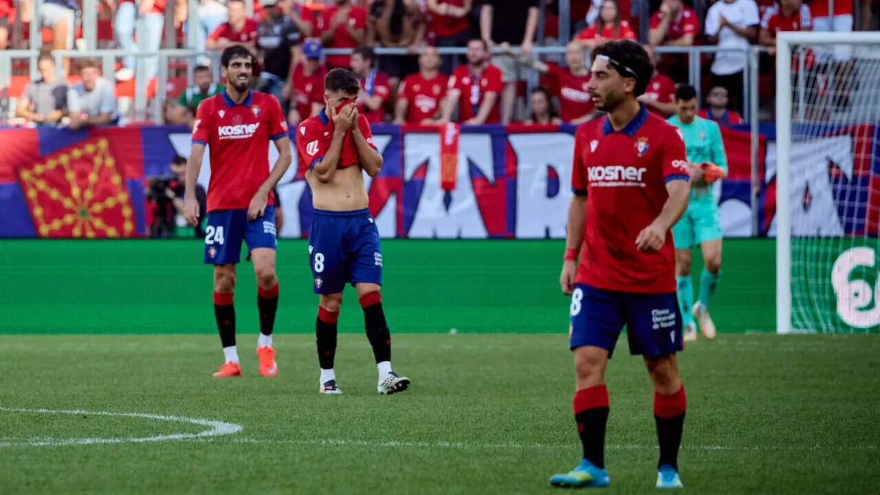 Partido de LaLiga EA Sports entre CA Osasuna y RCD Espanyol disputado en El Sadar en Pamplona. I&Ntilde;IGO ALZUGARAY