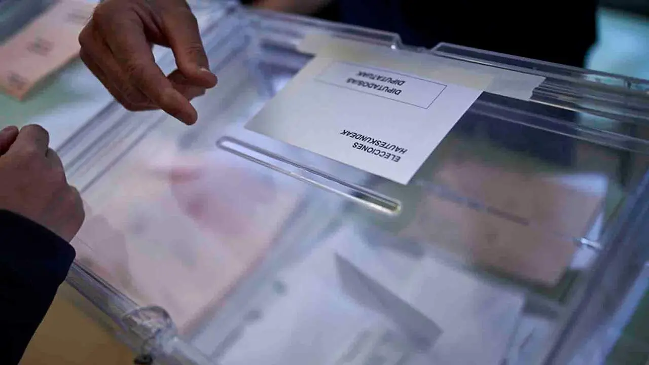 Elecciones generales.