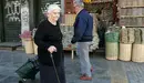 Pensiones en Navarra. Efe.