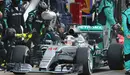 El piloto británico Lewis Hamilton. Efe.